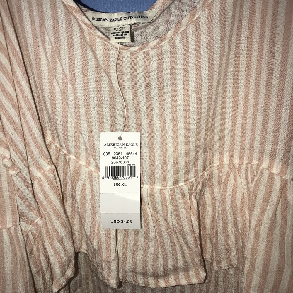 NWT American eagle off the shoulder top - Picture 2 of 4